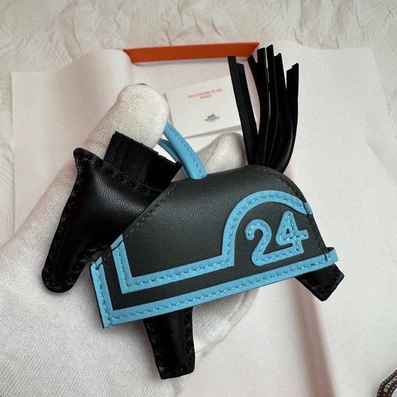 Hermes Rodeo Robeo 24 PM Bag Charm - Picture 4 of 9